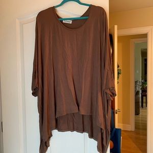 Brown flowy Top